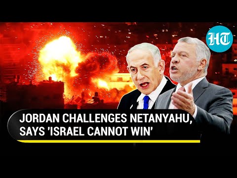 'Israel Defeated...': Jordan's Big Claim As IDF-Hamas War Gets Bloodier In Gaza | Details