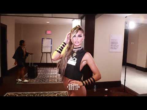 Black Tape Project Pre Fashion Show Backstage Highlight Slow Motion Part 2 | Miami Swim Week 2023