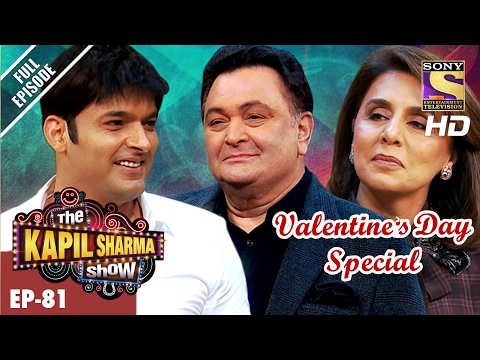 The Kapil Sharma Show - दी कपिल शर्मा शो- Ep-81-Rishi Kapoor &amp; Neetu In Kapil's Show&ndash;11th Feb 2017