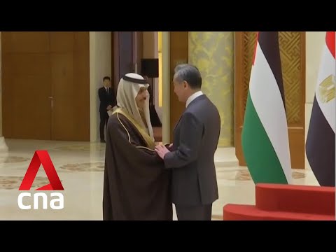 China hosts foreign ministers from Arab, Islamic nations in bid to end Israel-Hamas war