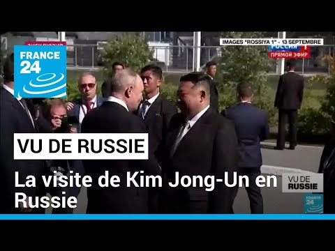 &quot;Vu de Russie&quot; : comment la visite de Kim Jong-Un est-elle per&ccedil;ue par les m&eacute;dias russes ?