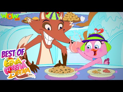 EMD ने Enjoy किया Ice वाला Hotel | Cartoons For Kids | Kahani | Best of Eena Meena Deeka | 