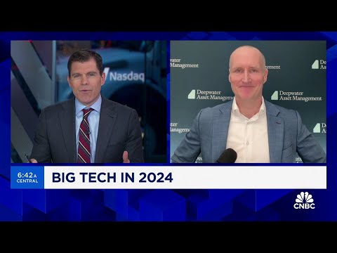 We're entering a three- to five-year tech bull market, says Deepwater's Gene Munster