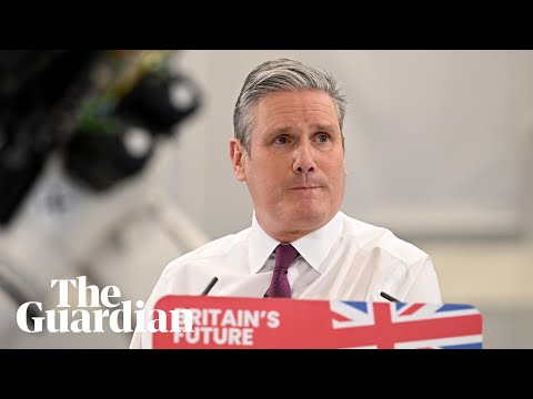 'You're right to be anti-Westminster': anger at UK politics is justified, says Starmer