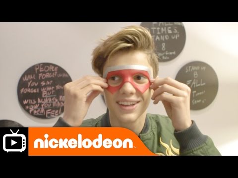 Henry Danger | Behind the Scenes with Jace | Nickelodeon UK