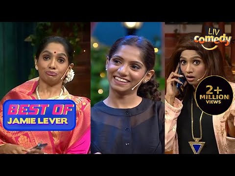 Best Of Jamie Lever | The Kapil Sharma Show