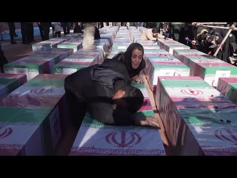 Mourners in Iran call for revenge as suspects arrested | REUTERS