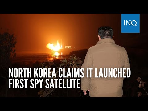 North Korea claims it launched first spy satellite