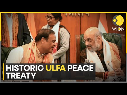 Indian government signs historic peace deal in Assam | Latest News  | WION