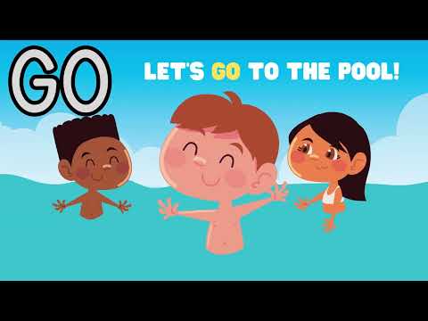 Core Word GO! Speech Therapy Video for Kids (AAC) 