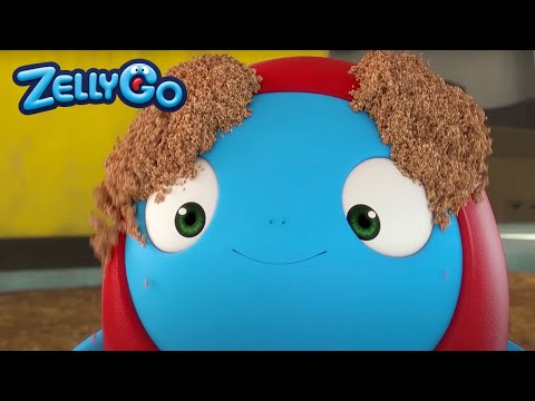 ZellyGo - Looking for treasure | Funny Cartoons for Children