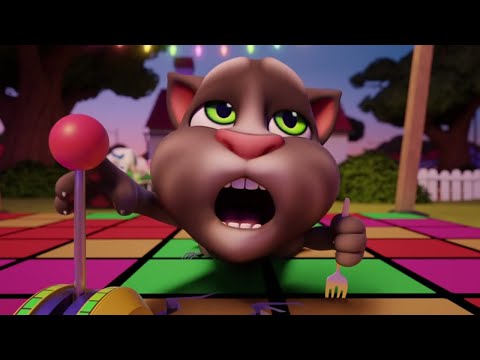 Talking Tom Shorts - M&eacute;ga f&ecirc;te musicale (Saison 2 &Eacute;pisode 8)