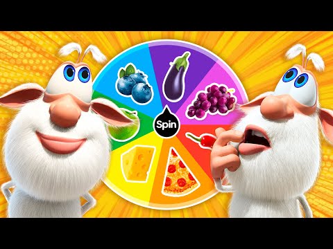 Booba - Spin The Color Wheel! - Cartoon for kids