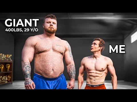 How Strong is a Real Life Giant?