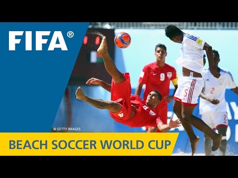 HIGHLIGHTS: Tahiti v. Madagascar - FIFA Beach Soccer World Cup 2015