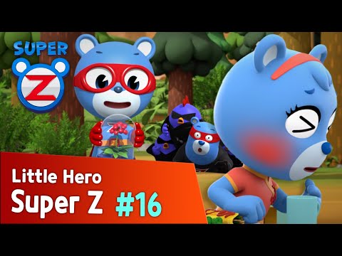 [Super Z] Little Hero Super Z Episode 16 l Mom's got the Flu!