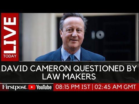 LIVE: British Foreign Minister David Cameron Appears at Upper House European Affairs Committee