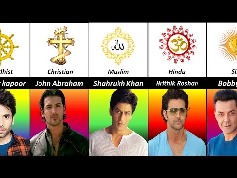 India Religion of bollywood Actors🇮🇳🇮🇳🔥🔥