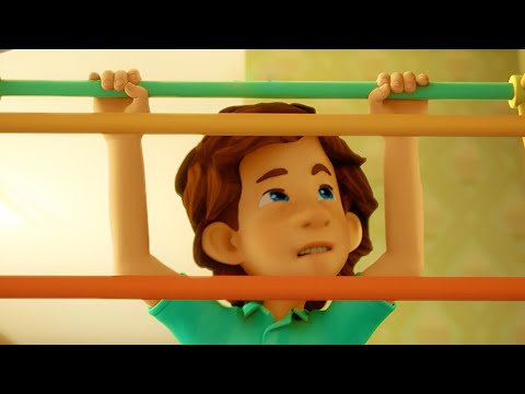 The Climbing Frame | The Fixies | Animation for Kids