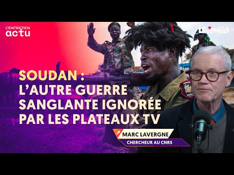 SOUDAN : L'AUTRE GUERRE SANGLANTE IGNOR&Eacute;E PAR LES PLATEAUX TV