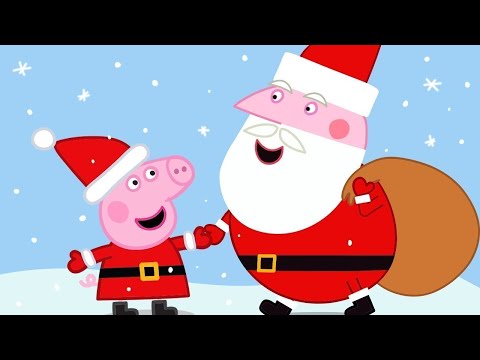 Peppa Pig Full Episodes  🎄 Santa&rsquo;s Visit 🎄 Cartoons for Children