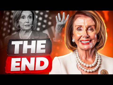 I CAN'T BELIEVE WHAT JUST HAPPENED TO NANCY PELOSI!