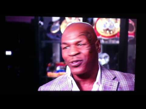 Mike Tyson getting on Charles Barkley for No Reason