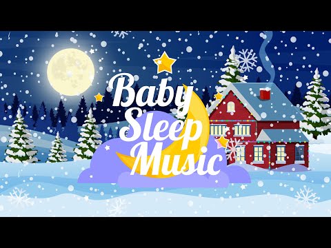 Baby Sleep Music - Fairytale Winter Lullaby . 2 Hours of Soothing Lullabies for Babies