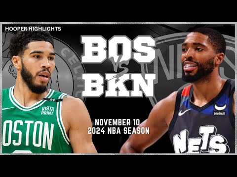 Boston Celtics vs Brooklyn Nets Full Game Highlights | Nov 10 | 2024 NBA Season