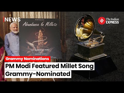 Grammy Nominations 2024: Millet Song on Which PM Modi, Falu Collaborated Nominated for Grammy