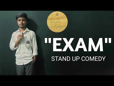 EXAM 2 | Stand Up Comedy By Shivam |  