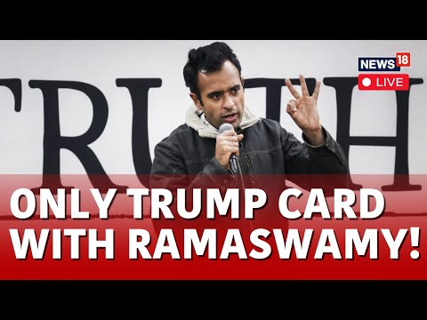 Vivek Ramaswamy 2024 Townhall Live | Vivek Ramaswamy On Donald Trump | USA News Live | N18L