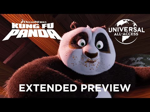 Kung Fu Panda (Jack Black, Dustin Hoffman) | Getting Cookies from the Top Shelf 🍪 | Extended Preview