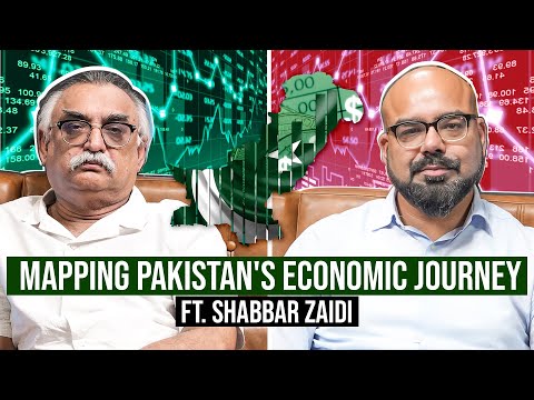 Mapping Pakistan's Economic Journey ft. Shabbar Zaidi | Junaid Akram Podcast #173  | Junaid Akram