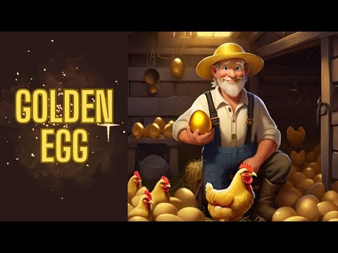 The Golden Egg: A Surprising Twist You Won't Believe. bedtime story, H&amp;amp;A KIDS STORIES