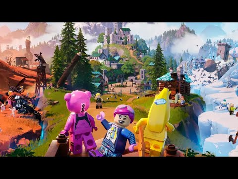 Fortnite Lego Mode JOIN FOR ACCESS Epic name in Desc