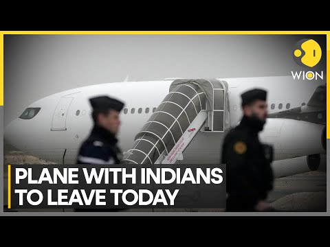 Grounded plane with 303 Indian passengers flies out of France, to land in Mumbai: Report | WION