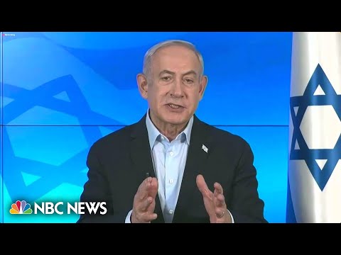 Full Netanyahu: Everyone in the world is 'sitting on the bleachers'