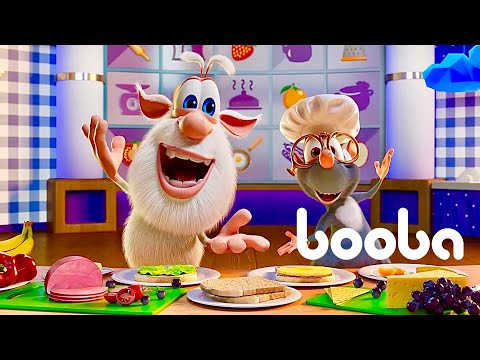 Booba 🍅🥪🥬 S&aacute;ndwiches 🥬🥪🍅 Dibujos Animados Divertidos para Ni&ntilde;os