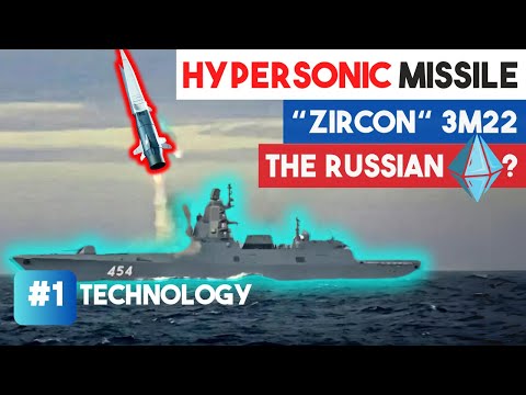 Hypersonic Missile &quot;Zircon&quot; - Russian Jewelry?