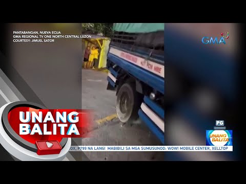 SUV, inararo ng truck; SUV driver, patay | UB