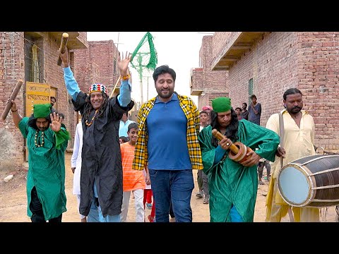 Rana Ijaz New Funny Video | Standup Comedy At The Grandfather Tomb | Rana Ijaz &amp; Makhi Funny Video