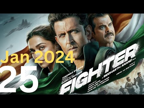 Fighter Teaser | Hrithik Roshan | Deepika Padukone | Anil Kapoor | Siddharth Anand | 25 Jan 2024