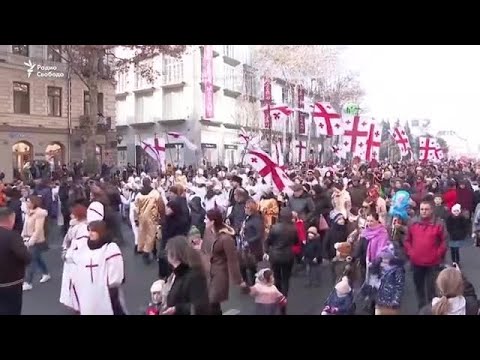 Рождество в Грузии