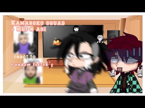 🫶Kamaboko squad + mui n aoi react to tiktoks |spoilers | canon ships + genmui ♡ | 1/? !