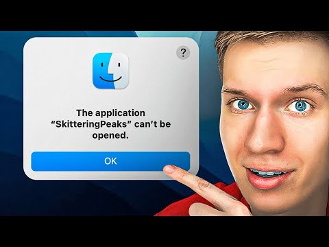 How to FIX &ldquo;This application can't be opened&rdquo; Error on Mac