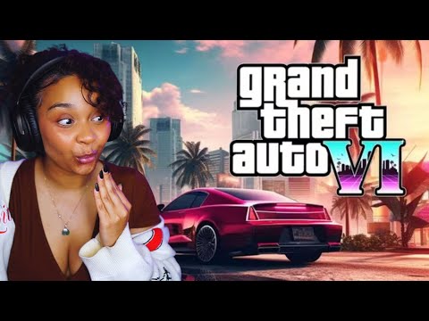 Miami Girl Reacts to GTA 6 Trailer