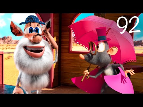 Booba - Train Robbery - Episode 92 - Cartoon for kids