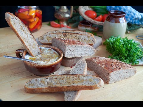 MEK Persian Bread With a Protein Dip