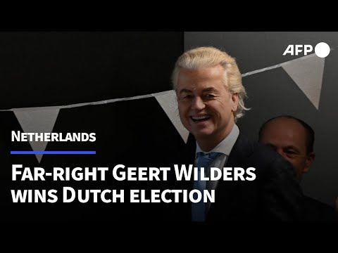 Far-right Geert Wilders wins Dutch election but faces coalition battle | AFP